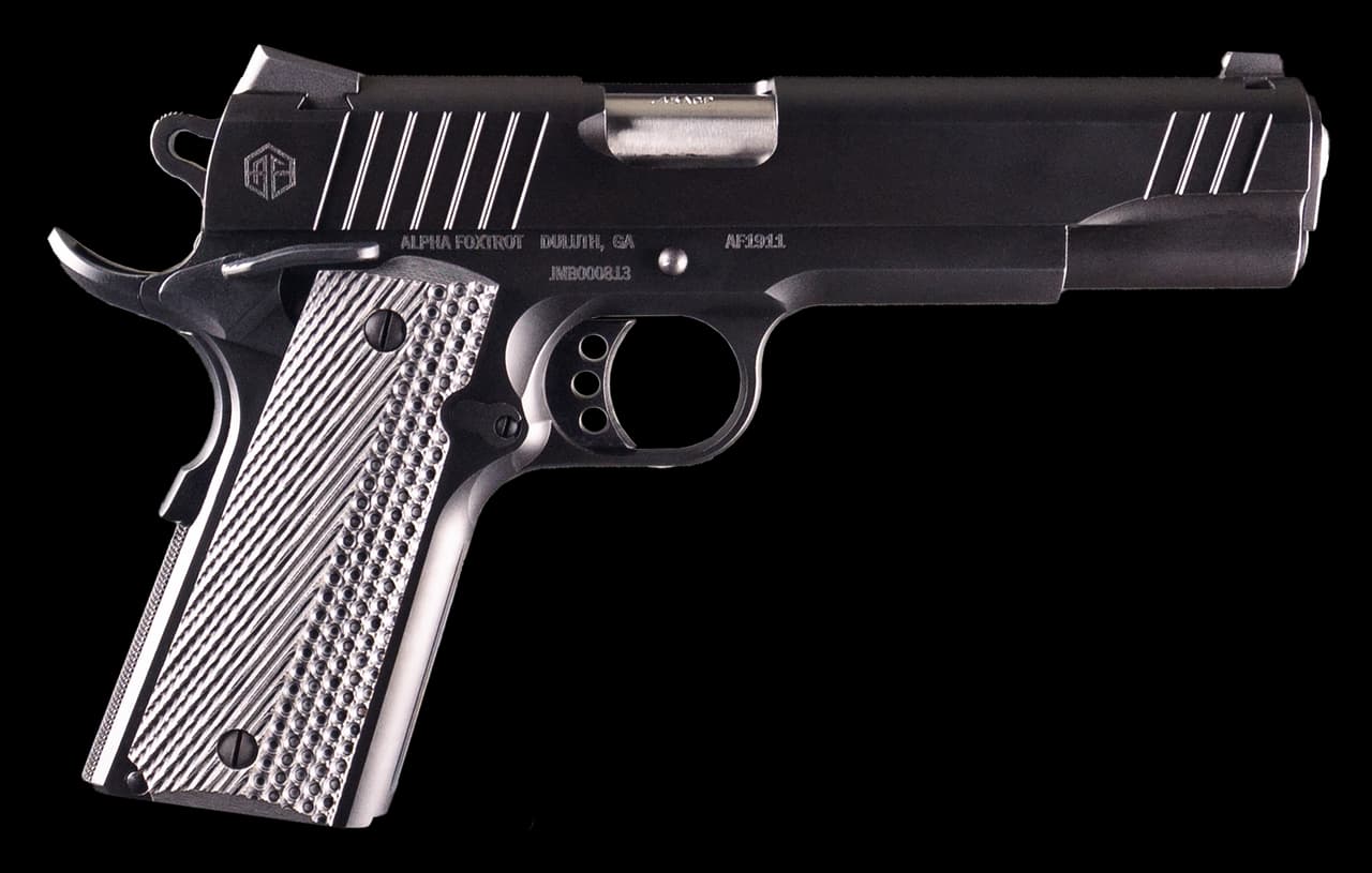 ALPHA FOXTROT AF1911 STANDARD (80 SERIES)
